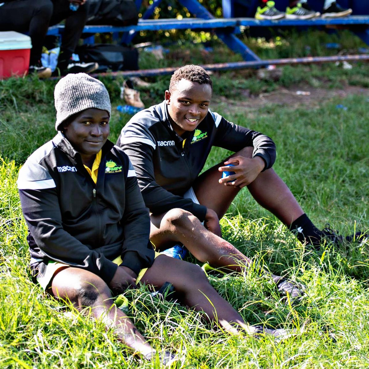Good morning from the unbeaten #GreatRift10Aside champs 🏆🔥😎 #KabrasSugar #TangtangRugby #KenyasSweetest