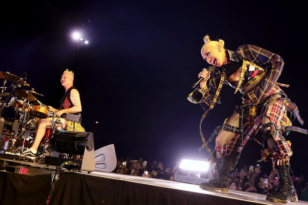 So good to have you back, @nodoubt! #Coachella (📸 Arturo Holmes/Getty Images)