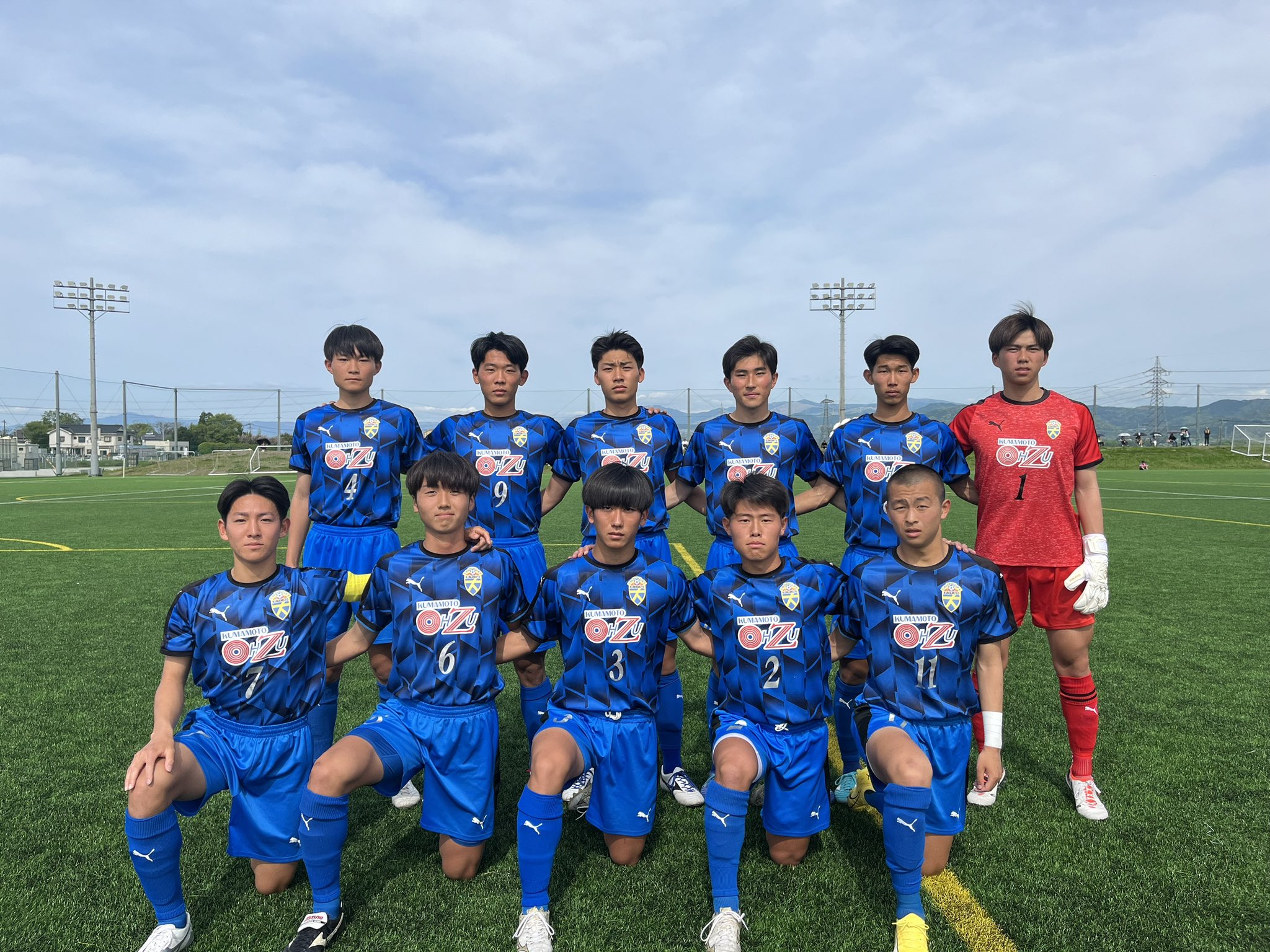 公式】大津高校サッカー部〜進化するブルー軍団〜 on X