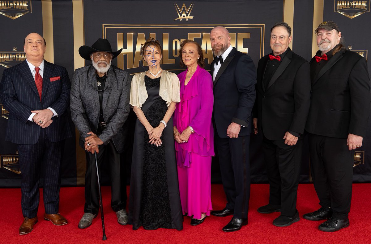 2024 #WWEHOF se kuch photos✨ 📸: wwe.com/shows/wwe-hall…