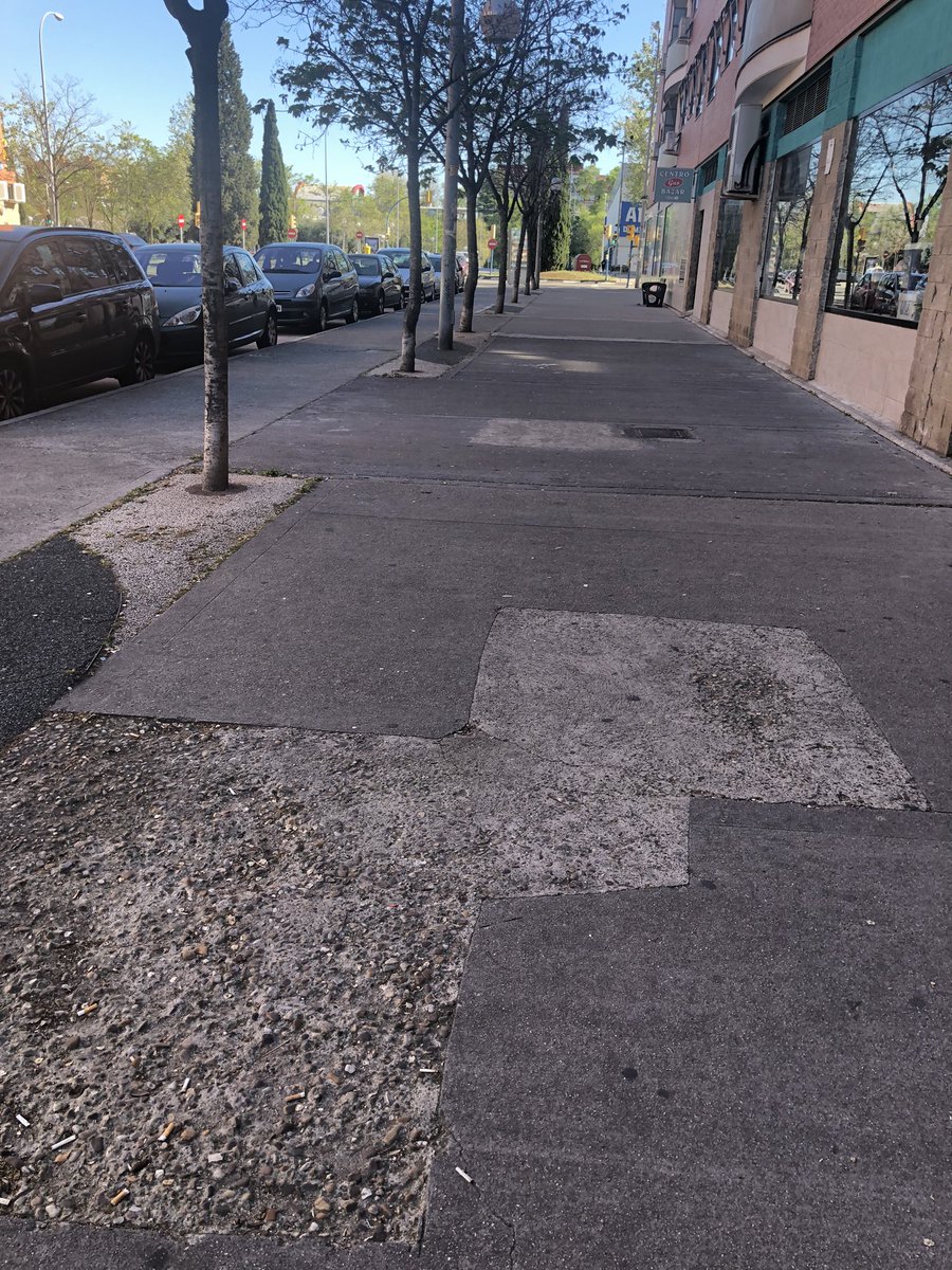 bepecep's tweet photo. @Cani777see @Juanitovl @ppleganes @ppopular @ppmadrid @marecuencopp @PlacidoRey1 @vbonetatienza Y que opinas de tu “barrio”?Estas contento de que esté sin terminar:falta aceras adoquinadas, barandillas de seguridad entre acera cemento parcheado y calzada,¿te gustan los parques infantiles tristes?, y el centro cultural, te gusta el esqueleto,Polideportivo?Zonas secas. Cuénta https://t.co/sM7bVAj6Uf