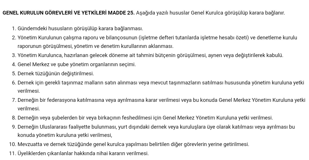 1️⃣TEMAD Yönetimine kim gelirse gelsin 2024 deki olağan genel kurulda asla bir fedarasyona katılma yetkisini vermeyin.
2021 deki Genel Kuruldan önce sosyal medyada gündem oluşturmuş ve Genel Kurulda bu madde ikiye bölünerek karara bağlanmış giremezsin ama çıkabilirsin denmişti.++