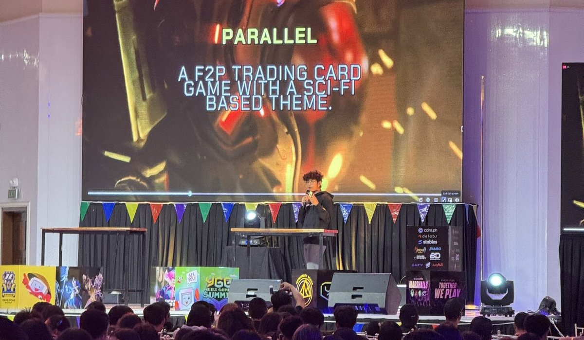 Who caught the live introductory presentation on @ParallelTCG by @Disiboii at the @Yggphroadtrip? 👀