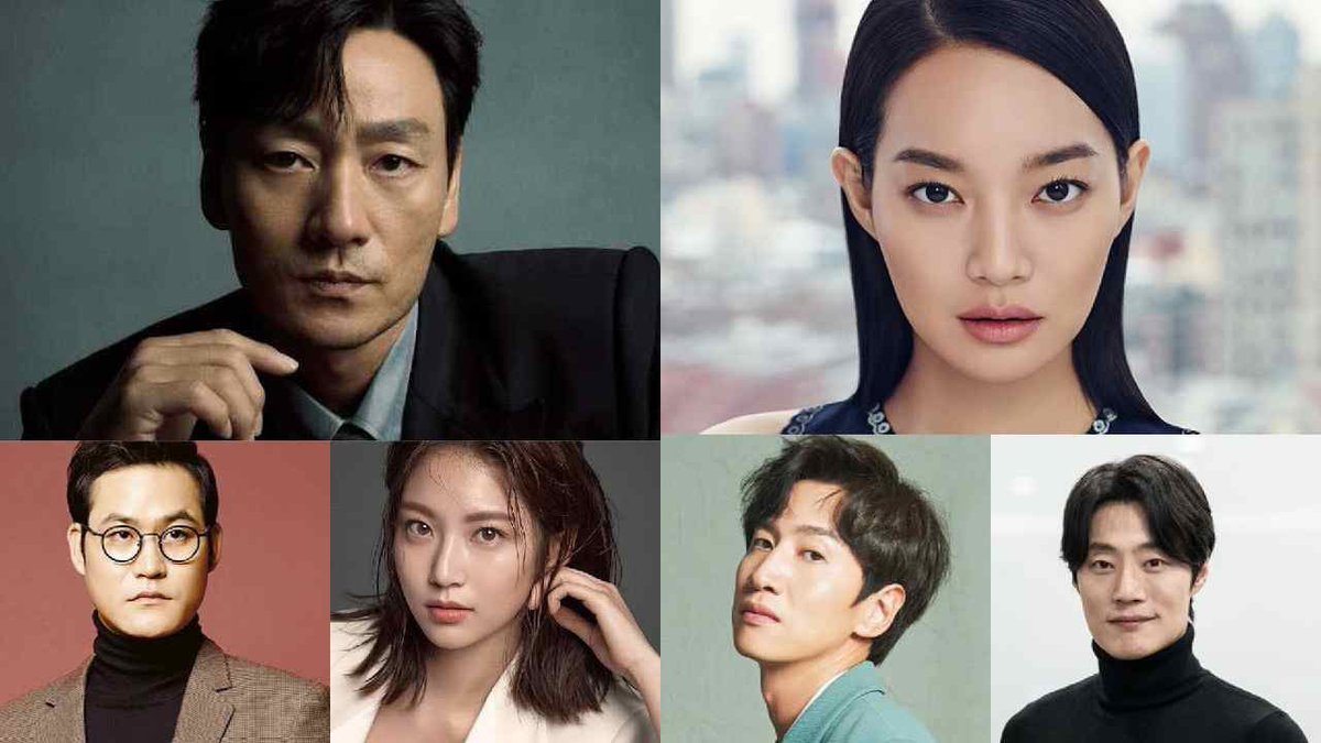 #ParkHaeSoo #ShinMinAh #LeeHeeJoon #KimSungKyun #LeeKwangSoo and #GongSeungYeon confirmed cast for the upcoming Netflix crime thriller drama #Karma.

It showcases the stories of people entangled in an unexpected evil relationship destroying each other as they pursue their own