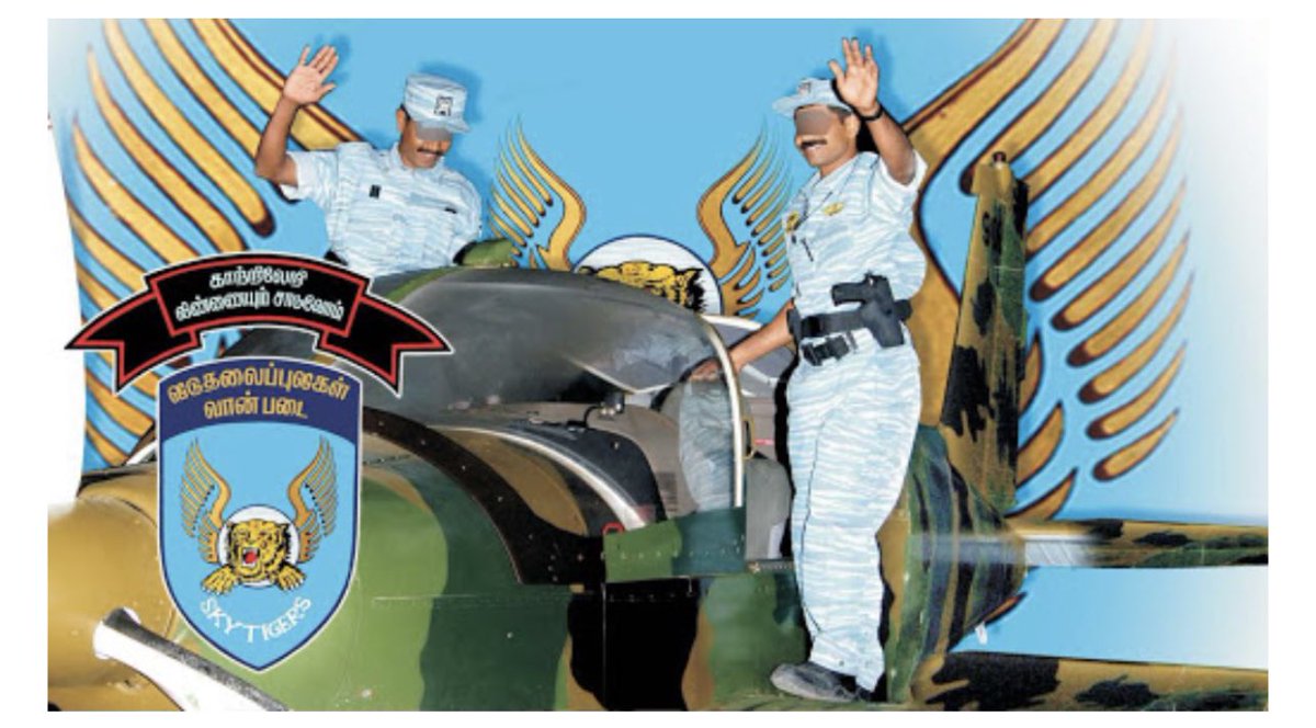 Most IAI Kfirs used in Sori Lanka’s war against the LTTE were flown by paid Israeli air-force pilots, GoSL decided that Sinhala pilots were  incompetent for the job. While the Tamileelam Air-force aka Sky Tigers assembled their own Zlins and flew them. Thats the difference 😉.