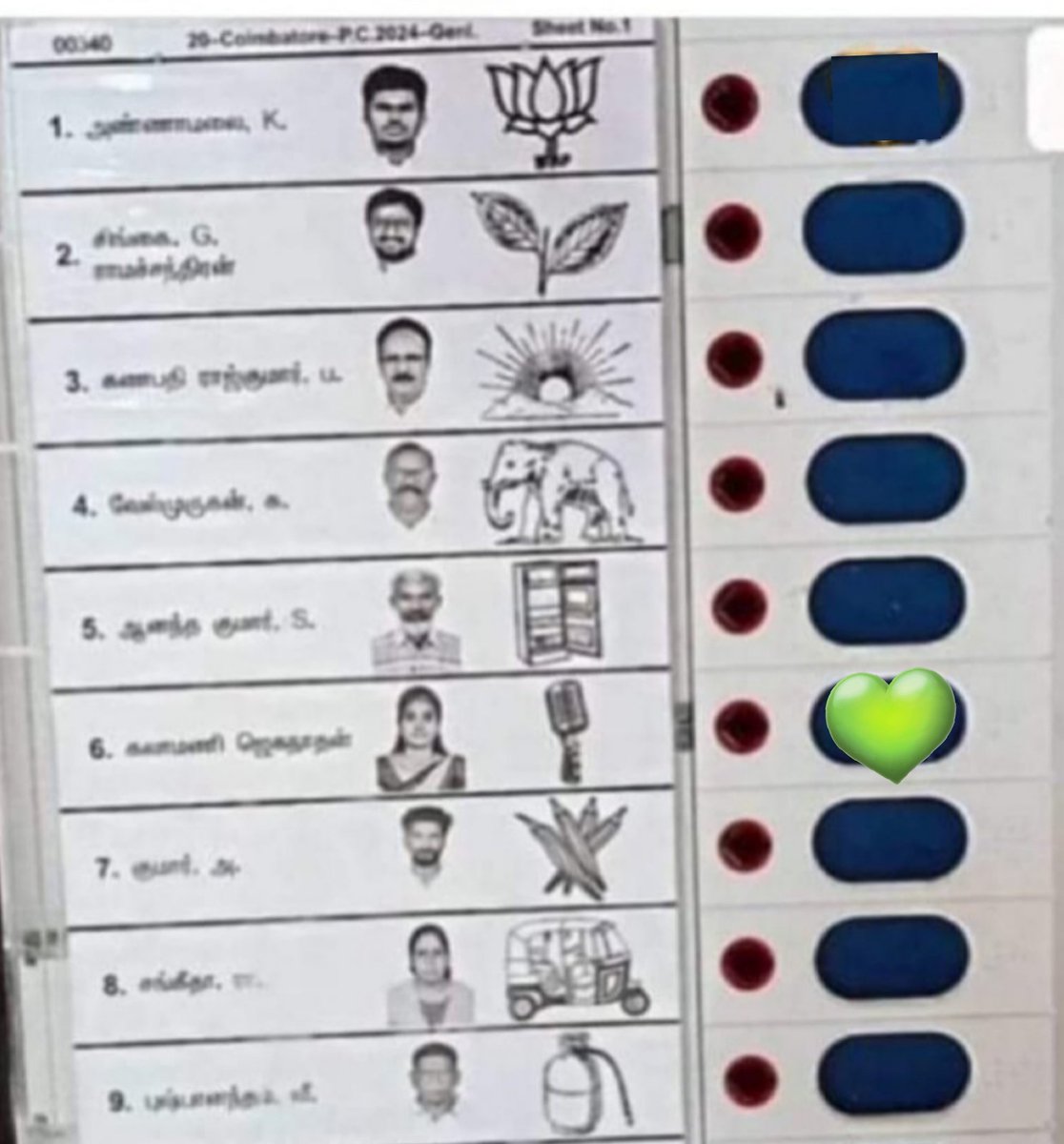 ஸ்டெர்லைட்ல சுடு பட்டு செத்த மாறி சாவனும்னா முதல் ரெண்டுக்கு ஓட்டு போடுங்க.. இலங்கைல செத்த மாறி சாவனும்னா 3க்கு ஓட்டு போடுங்க நிம்மதியா உயிர் வாழனும்னா 6வது இடத்துல இருக்க மைக்குக்கு ஓட்டு போடுங்க