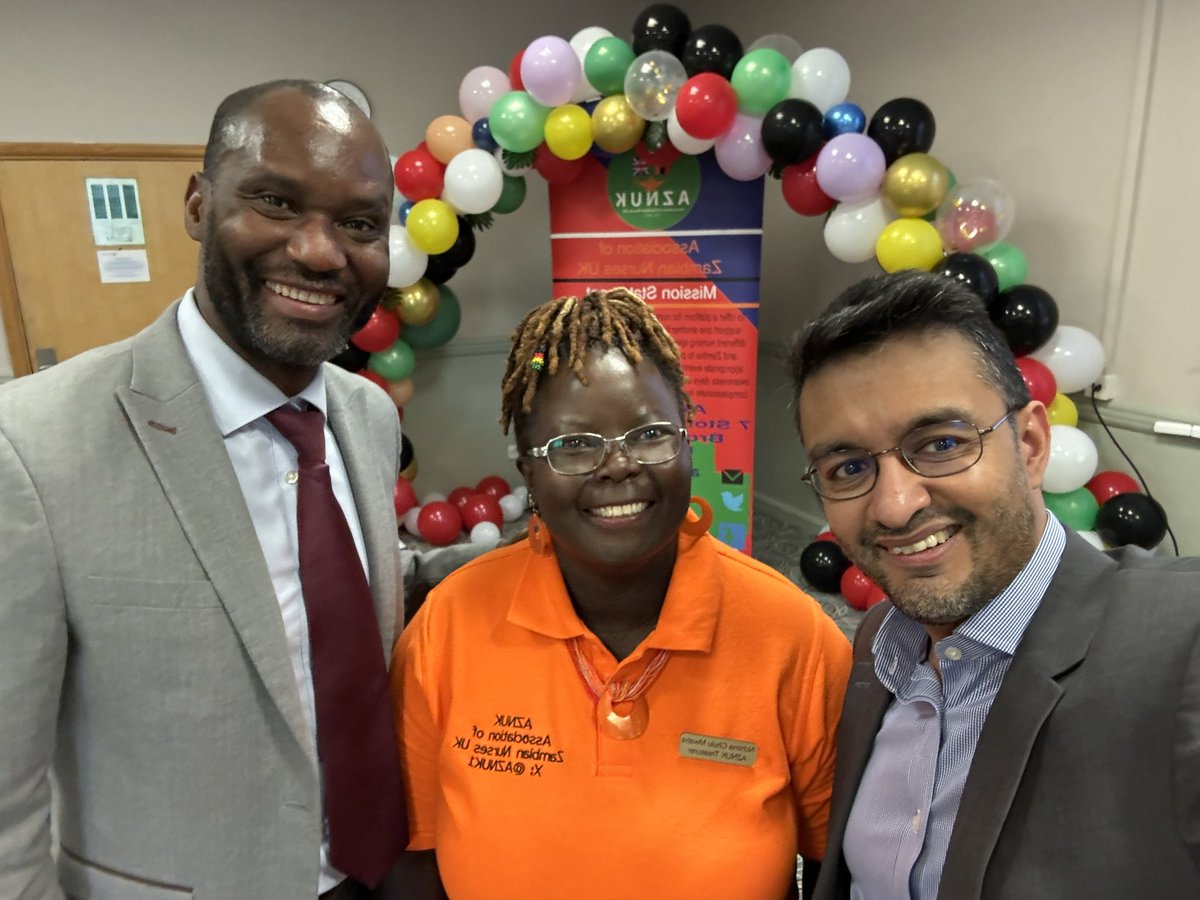 Mahmud Nawaz (@mahmudnawaz) on Twitter photo Honoured as Chair <a href="/royalhospital/">Chesterfield Royal Hospital NHS FT</a> to do the keynote speech at <a href="/AZNUK1/">AZNUK</a> AGM yesterday at <a href="/HIWakefield/">HI Leeds Wakefield</a>
Great to catch up with old <a href="/MidYorkshireNHS/">Mid Yorkshire Teaching NHS Trust</a> colleagues <a href="/Brianchiy/">Brian Chiyesu</a> & <a href="/nchimamc/">Nchima</a>
And to meet <a href="/mwansamulenga03/">Mwansa Mulenga</a> <a href="/UHDBTrust/">University Hospitals of Derby and Burton NHS FT</a>
#Zambia #Nurses #StaffNetworks @POSNetworks <a href="/ChrisKapopo/">Xtine</a> ๐ฟ๐ฒ Honoured as Chair <a href="/royalhospital/">Chesterfield Royal Hospital NHS FT</a> to do the keynote speech at <a href="/AZNUK1/">AZNUK</a> AGM yesterday at <a href="/HIWakefield/">HI Leeds Wakefield</a>
Great to catch up with old <a href="/MidYorkshireNHS/">Mid Yorkshire Teaching NHS Trust</a> colleagues <a href="/Brianchiy/">Brian Chiyesu</a> & <a href="/nchimamc/">Nchima</a>
And to meet <a href="/mwansamulenga03/">Mwansa Mulenga</a> <a href="/UHDBTrust/">University Hospitals of Derby and Burton NHS FT</a>
#Zambia #Nurses #StaffNetworks @POSNetworks <a href="/ChrisKapopo/">Xtine</a> ๐ฟ๐ฒ