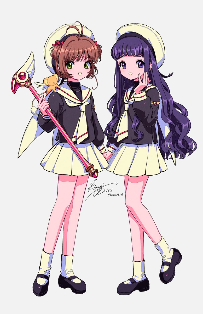 大道寺知世 ,ケロちゃん ,木之本桜 「」|木澄 玲生👠💄のイラスト