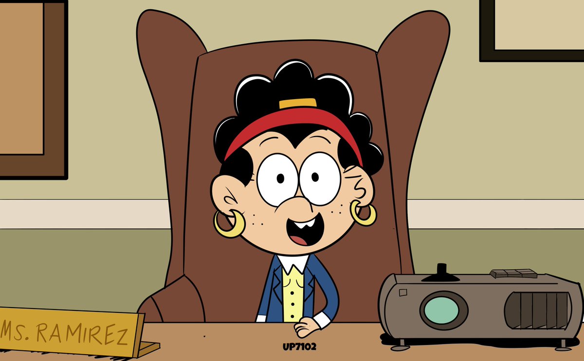pines7102's tweet photo. Lincoln as Principal Ramirez

If you remember from "Crashed Course", Lincoln had a wig of Principal Ramirez. Well, I wanted to realize this. :D

#TheLoudHouse #LincolnLoud #PrincipalRamirez https://t.co/DAxqVEAzfQ