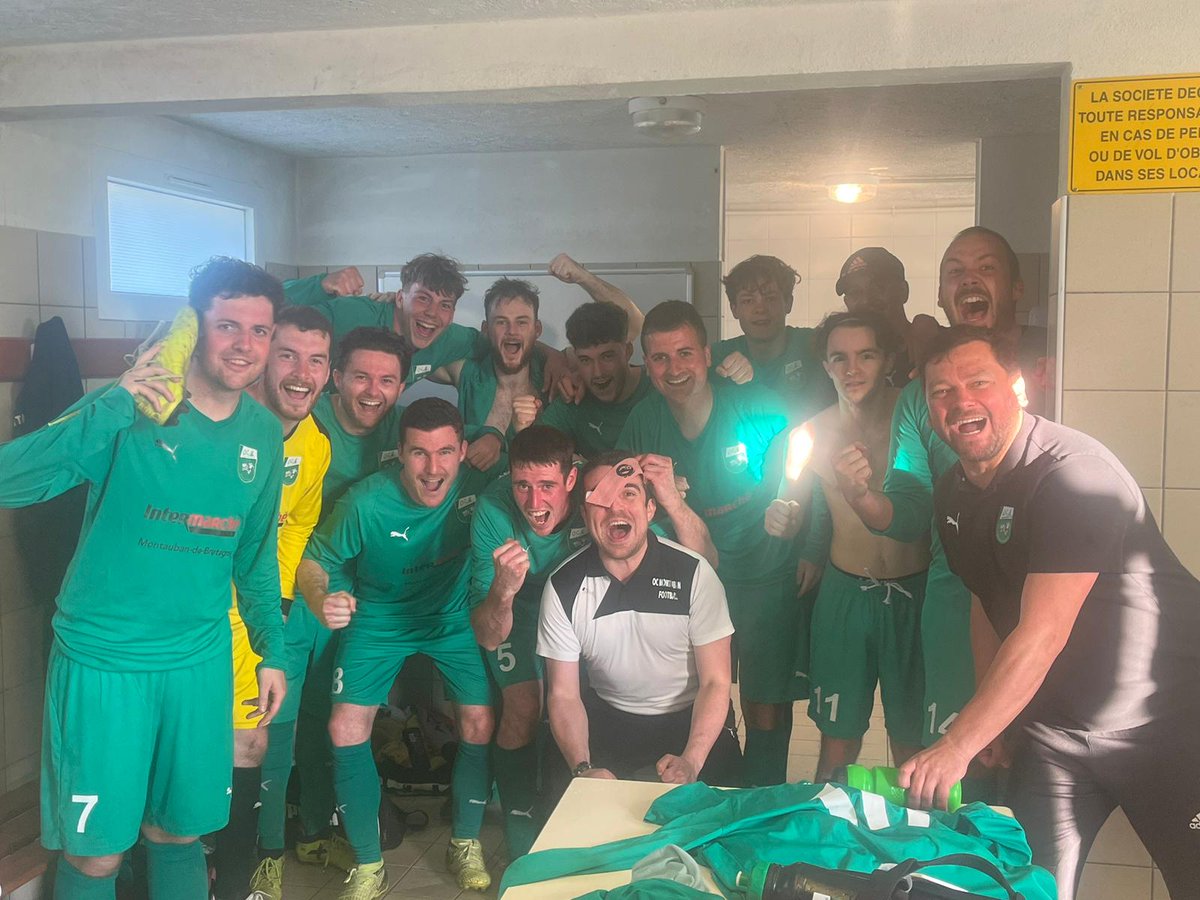 ocmfootball's tweet photo. [SENIORS]

✅ Victoire 6-1 des seniors D contre le FC Clayes !

📢 Le ton est donné pour le reste du week-end...

#TEAMOCM 💚🤍 https://t.co/2WaO5xfCeQ
