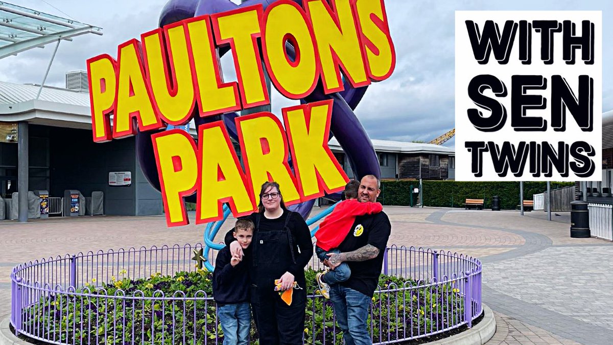 youtu.be/wDHkAPtFwDM?si… check out our #themepark visit to #paultonspark <a href="/PaultonsPark/">Paultons Theme Park</a> when #sen #autism twins, we used the queue assist passes which for us were essential to manage the day , click on our link to come over to our YouTube channel