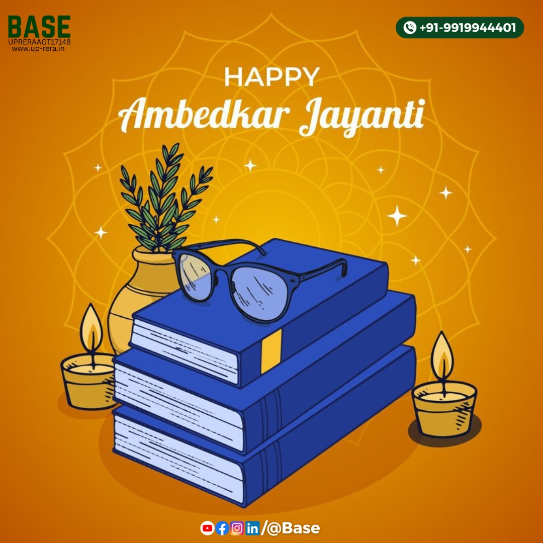 Ambedkar Jayanti 2024 #ambedkar

.

.

.

#Baseinfra

.

.

.

#property #flats #villas #plots #realestate #lucknow #lucknowcity #trending #trendingreels #explorepage