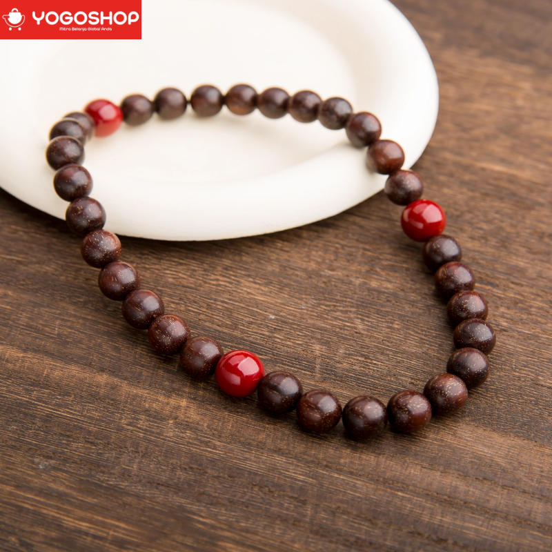 📣#Yogoshop Featured Product Preview

Lucky Bracelet "Gelang Keberuntungan"
  📿 Uniformly Arranged: Skin-friendly Texture
  ✨ Adorned with Red Coral: Vivid Artistry
  🎨 For Daily Wear: Express Your Individuality

Stay Tuned! 🌟

#Yogoshop #LUCKY #Langit