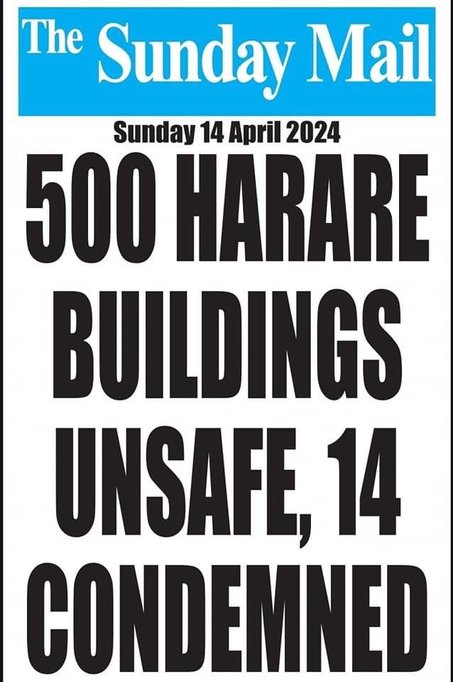 Owners of buildings have received over 500 abatement orders, urging immediate property repairs to prevent potential closure. Via : Sunday Mail