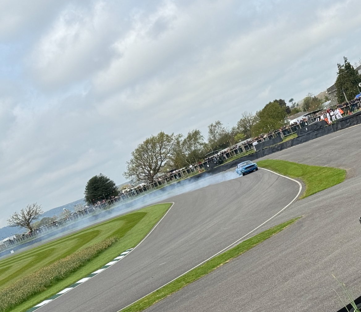 Amazing first day at Goodwood 81MM so many things to see and only 4 photos to show them in.. inc Marc Bolans Daytona! looking forward to today’s action! pls RP