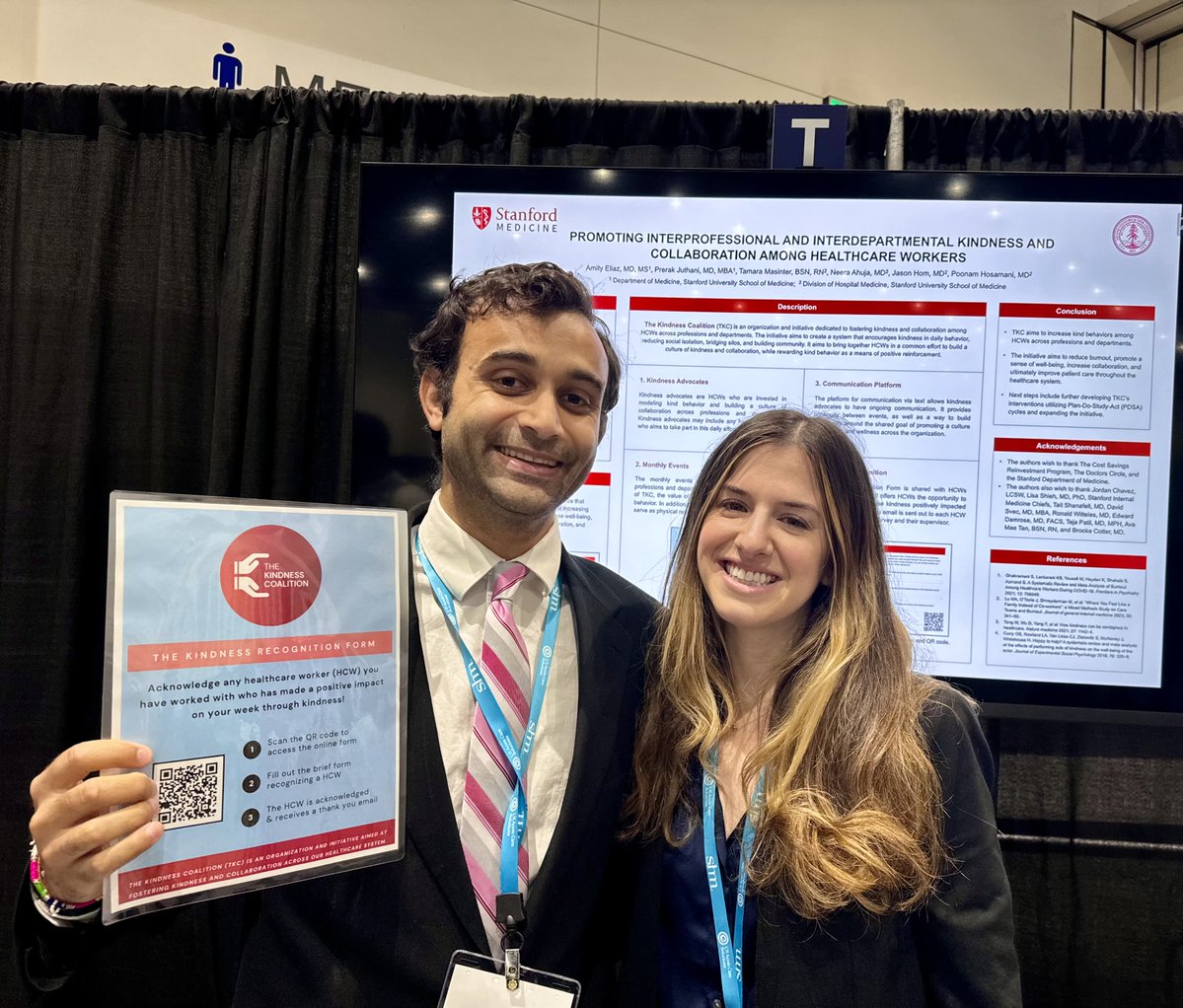 The Kindness Coalition (@tkcshc) on Twitter photo Grateful to share The Kindness Coalition's initiative at #SHMConverge24 and learn from so many brilliant minds in hospital medicine! <a href="/SocietyHospMed/">Society of Hospital Medicine</a> <a href="/StanfordHospMed/">Stanford Division of Hospital Medicine</a> <a href="/StanfordDeptMed/">Stanford Department of Medicine</a> <a href="/StanfordMedRes/">StanfordMedRes</a> Grateful to share The Kindness Coalition's initiative at #SHMConverge24 and learn from so many brilliant minds in hospital medicine! <a href="/SocietyHospMed/">Society of Hospital Medicine</a> <a href="/StanfordHospMed/">Stanford Division of Hospital Medicine</a> <a href="/StanfordDeptMed/">Stanford Department of Medicine</a> <a href="/StanfordMedRes/">StanfordMedRes</a>