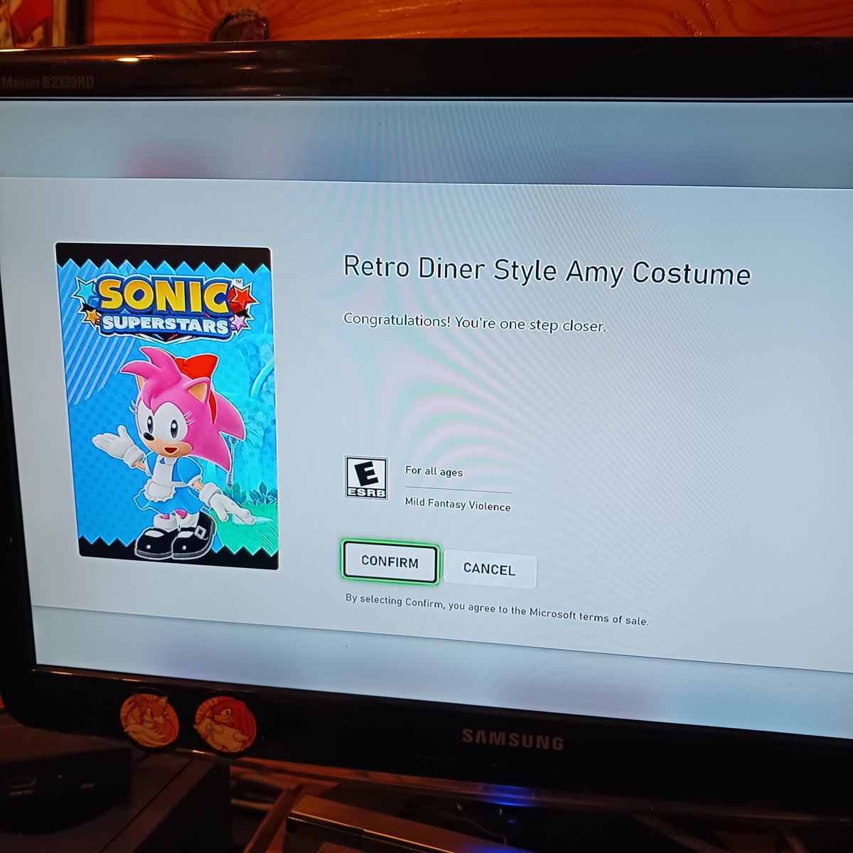 coopercastille's tweet photo. Thanks @TheEmuEmi! #sonicsuperstars #ihop https://t.co/Y6pq0Fjh8U
