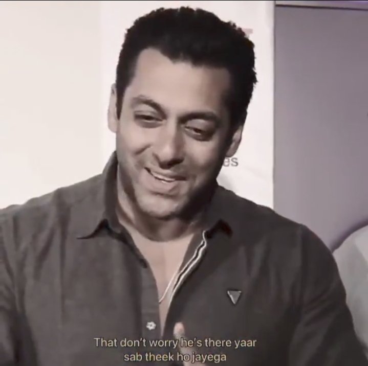 Nothing can harm you when you have millions of people who loves you unconditionally & pray for well-being. You're a TIGER bhai @BeingSalmanKhan Stay Safe & Stay Blessed. Love You <3