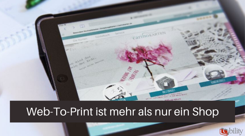 Die Obility Web-to-Print Lösung ist Ihr Management System für die komplette Abwicklung von Ihren Druckgeschäften im Online Business. ow.ly/VOJn50RbcqN #print #web2print