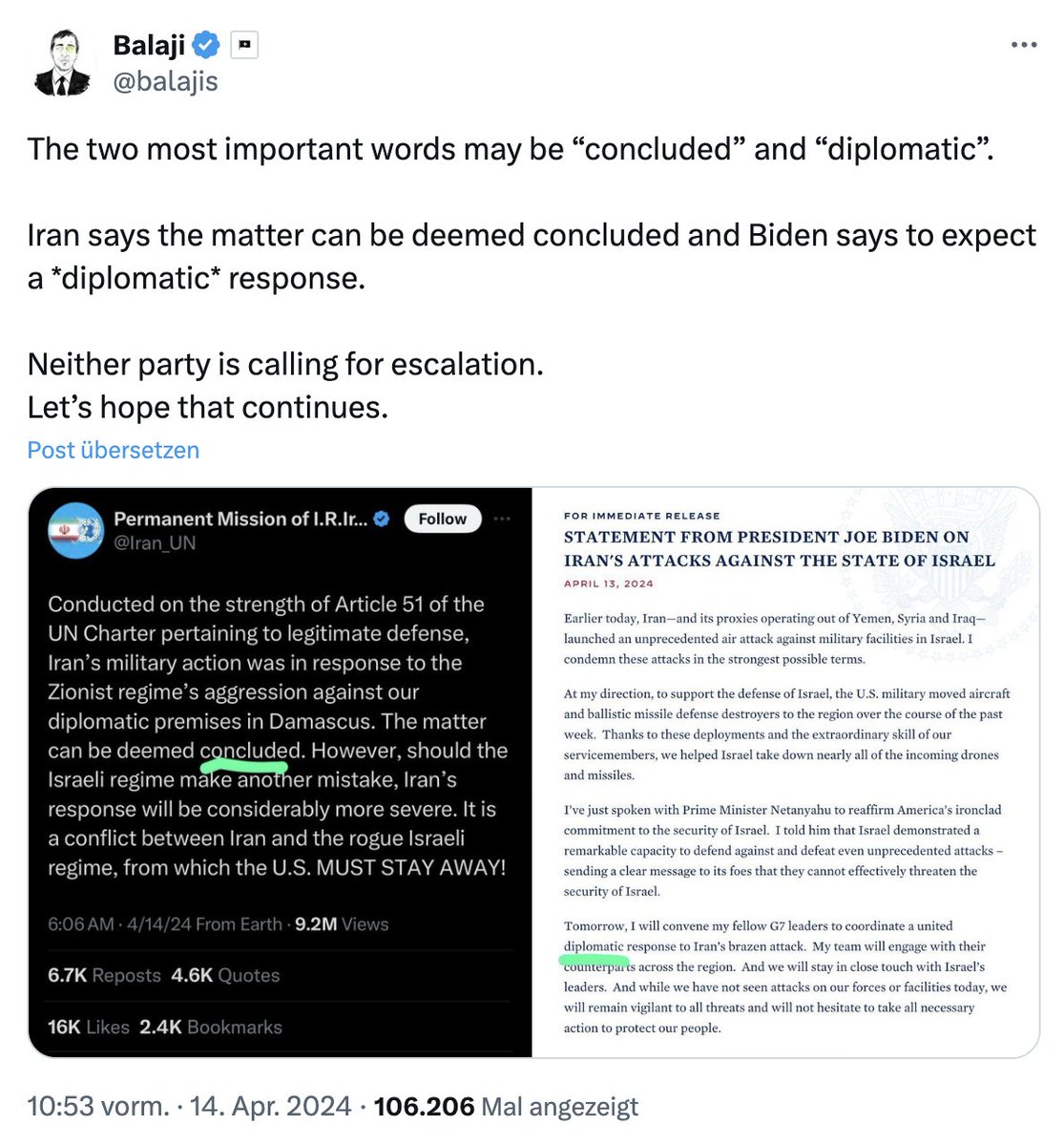 hoss_crypto's tweet image. Was für ein Blutbad beim #Bitcoin in den letzten 48 Stunden…
Ein geopolitischer Schock hat den Markt erschüttert, als Iran Israel angegriffen hat, was zu massiven Liquidationen und einem Sturz auf $60.000 führte. In den letzten zwei Tagen hat der #Bitcoin fast 30% des gesamten…