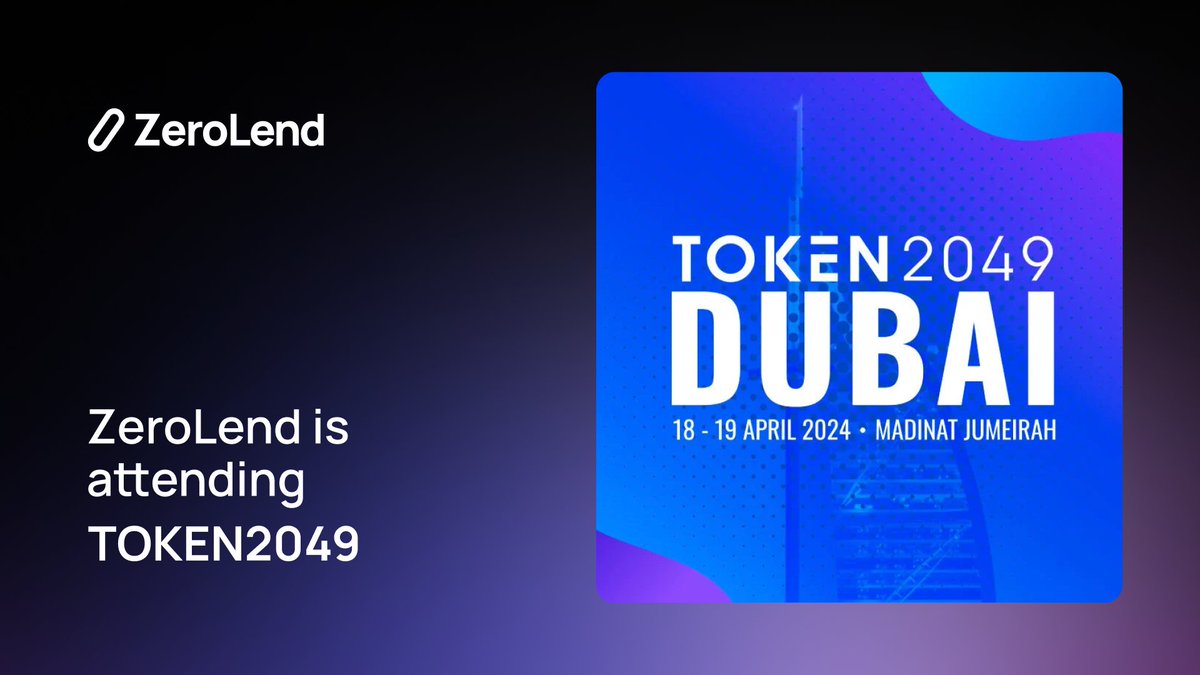 Our team members @deadshotryker, @riddlerzen and @AJoshua777 will be attending #TOKEN2049 Some free merch will be handed out 👕