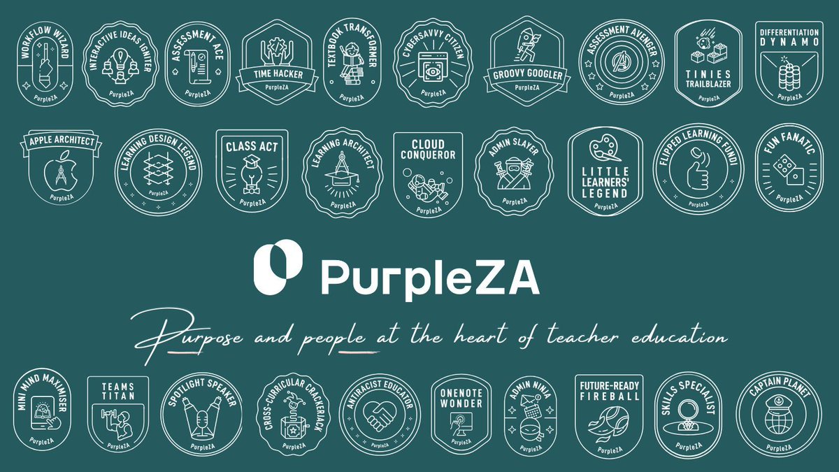 Educators need self-paced PD that is truly differentiated. They should be empowered to make their own decisions about their professional learning. PurpleZA gives you the PD you need. DM or email lindsay@purpleza.co.za to learn about how we can help your teachers level up