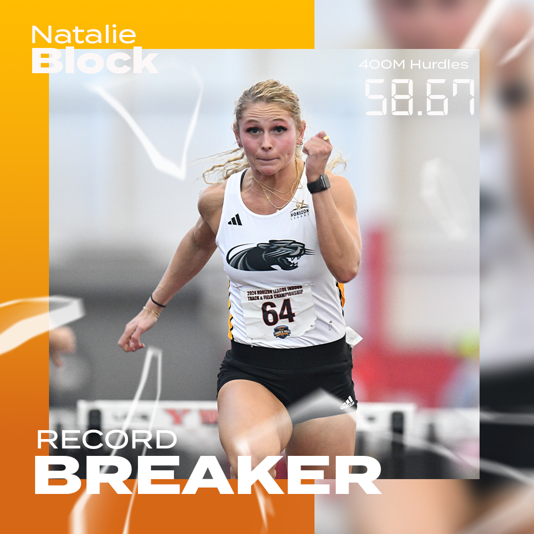 Keep the records coming! Natalie Block with a new MKE 400mH record!

#ForTheMKE | #HLTF