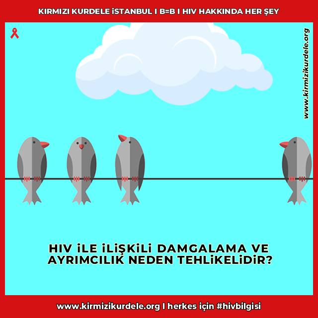 HIV (ve AIDS) ile ilişkili damgalama ve ayrımcılık neden tehlikelidir? 🔴Bu tip damgalama ve ayrımcılık ile ilgili en tehlikeli şeylerden biri ... #hivbilgisi notunun tamamı 👉facebook.com/photo?fbid=828… kirmizikurdele.org Herkes için #hivbilgisi #hivhakkindahersey