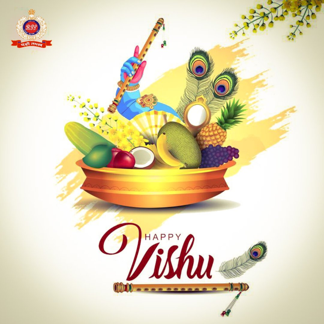 Happy Vishu to all! 🌼 May the divine blessings of almighty fill your home with peace, prosperity and happiness. #vishu2024 #HappyVishu