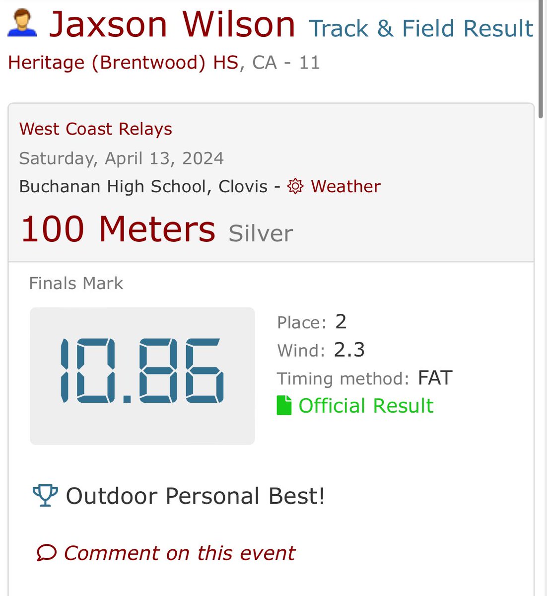 Jaxson Wilson tweet media