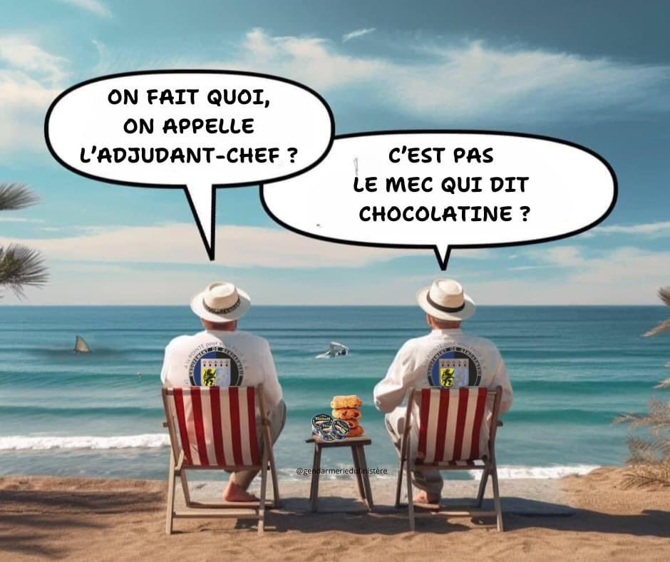 #humour Passez un excellent dimanche. #NotreEngagementVotreSécurité #painauchocolat @JeanHenaffSA 😉 @BixeLizarazu