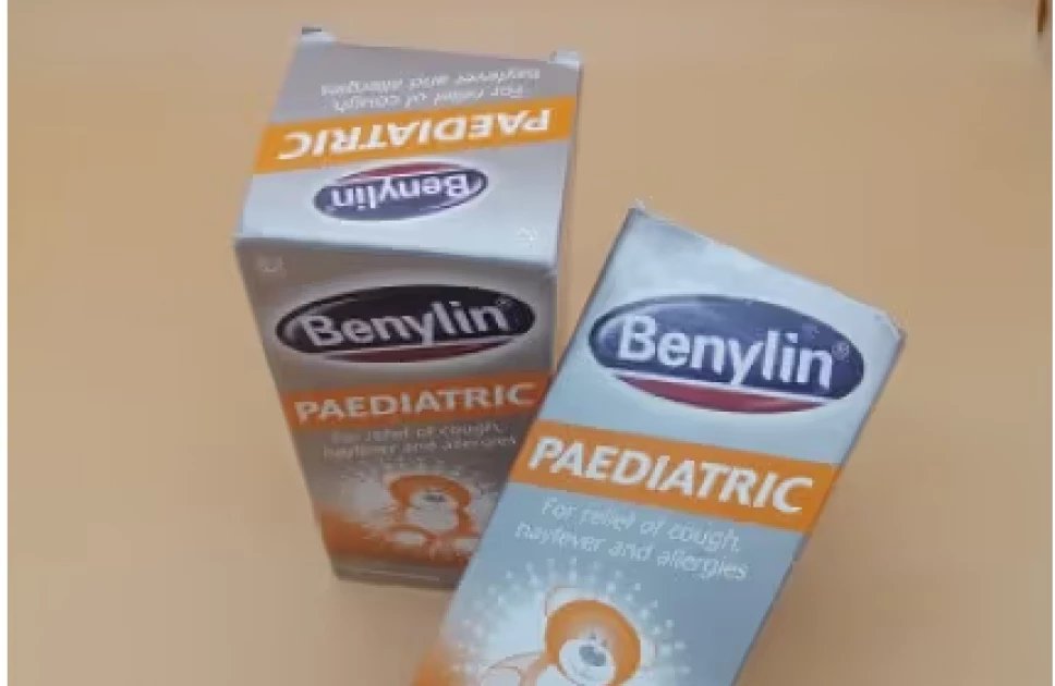 #SAHPRA has recalled two batches of #Benylin pediatric syrup that contain high levels of diethylene glycol The liquid is commonly used in the commercial preparation of antifreeze, brake fluid, cigarettes, and some dyes. KH #KayaNews