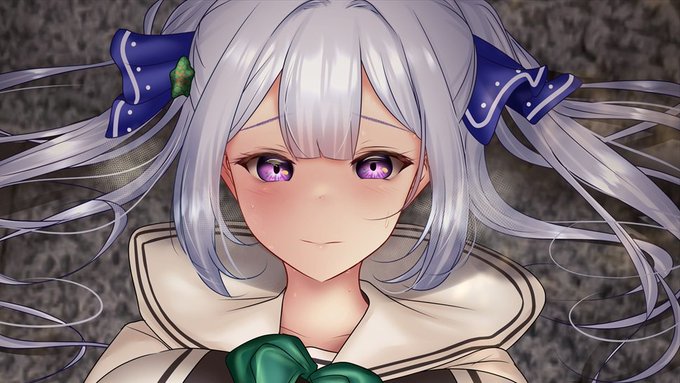 この子塗ってます 