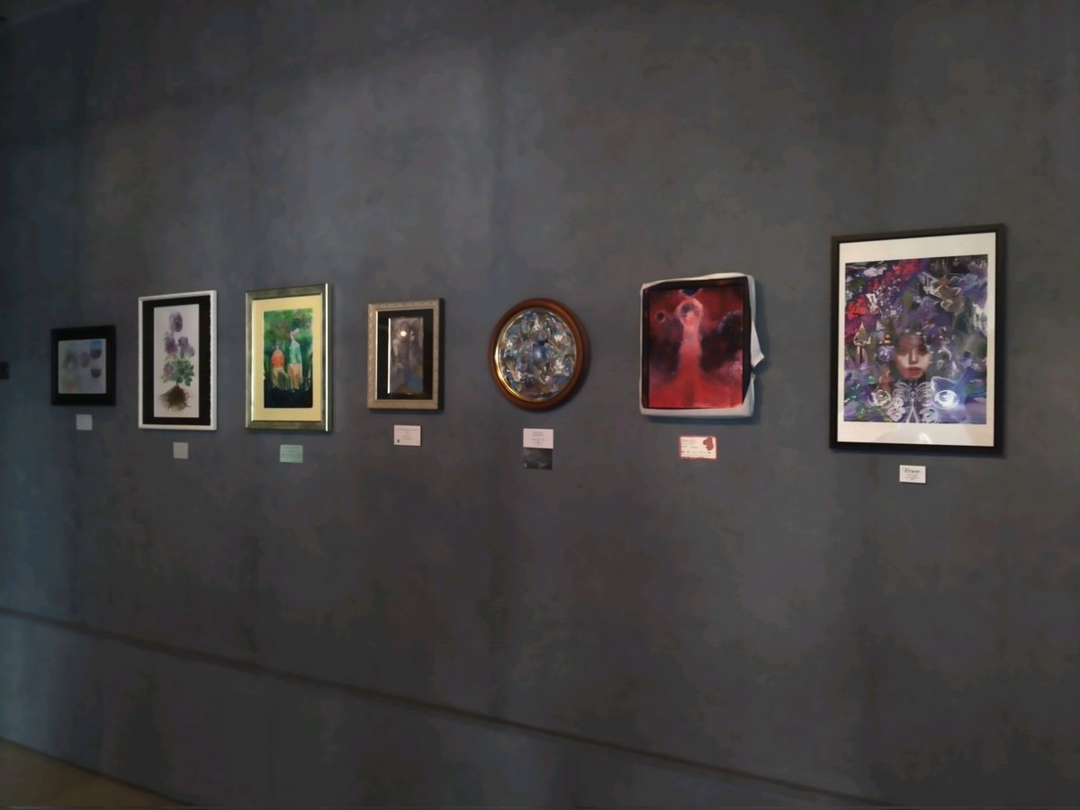 kz_midnitesnail's tweet photo. 公募グループ展
『 Silent Science 』最終日
gallery hydrangeaさんへ。
ユートピアな未来でもディストピアな未来でもない、ただただ静かな未来がそこに在りました。
本日17:00まで。
https://t.co/OkvOTY1lSb
#gallery_hydrangea #公募展 #SilentScience #未来 https://t.co/5EmjXjN2Wv