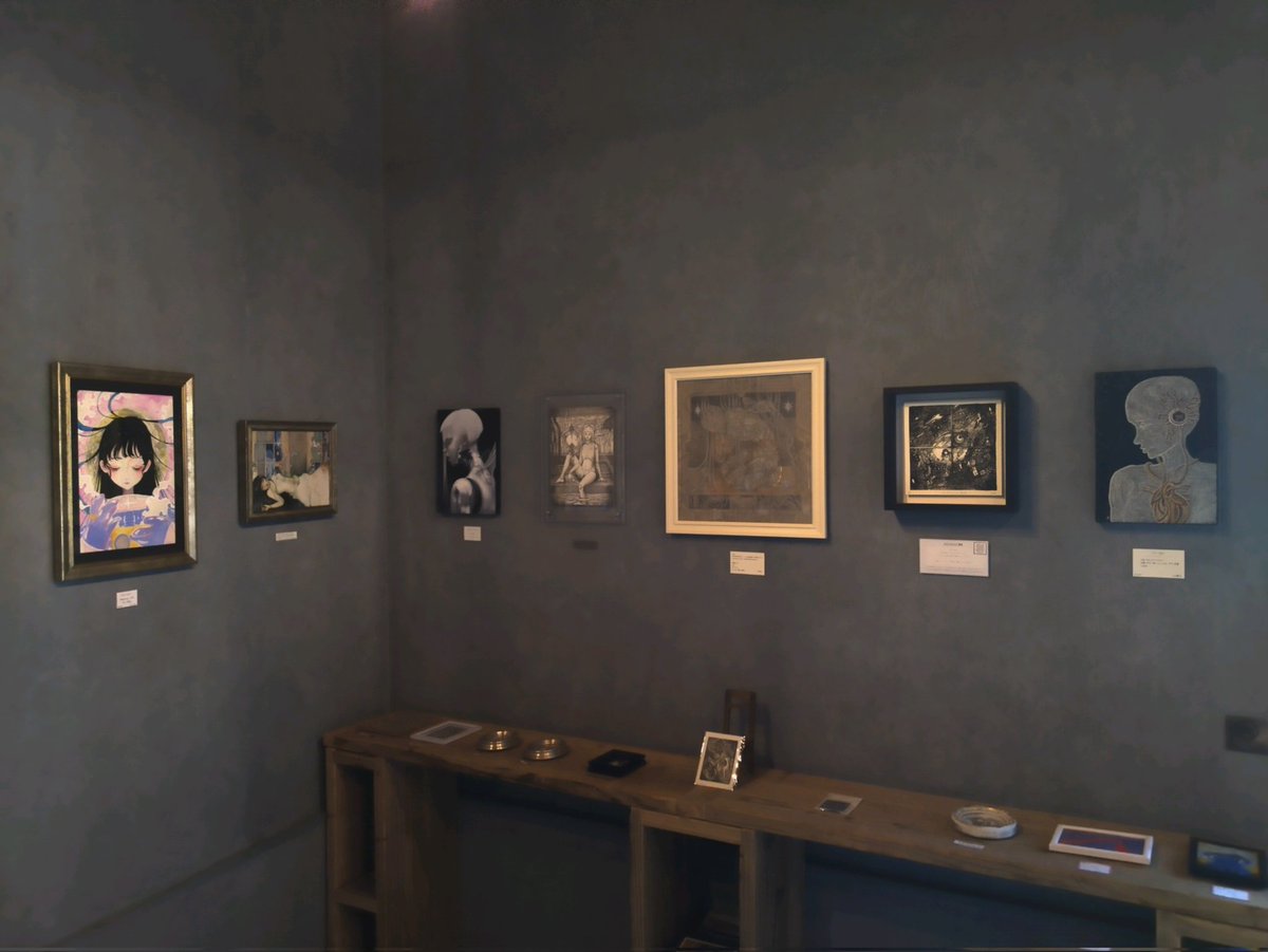 kz_midnitesnail's tweet photo. 公募グループ展
『 Silent Science 』最終日
gallery hydrangeaさんへ。
ユートピアな未来でもディストピアな未来でもない、ただただ静かな未来がそこに在りました。
本日17:00まで。
https://t.co/OkvOTY1lSb
#gallery_hydrangea #公募展 #SilentScience #未来 https://t.co/5EmjXjN2Wv