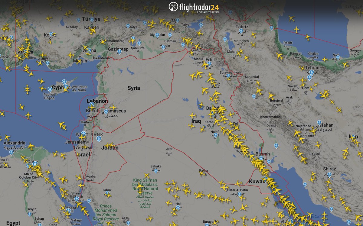 flightradar24 tweet picture