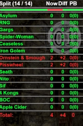 Great News you all! Just got the baseline for DS1 Hitless at an astounding 4 HITS! I'm super proud of myself and know I can get this run, just needed that baseline for validation. Thank you all for believing in me and helping me out!