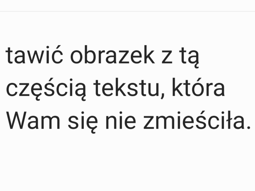 Protip dla niedoświadczonych użytkowników portalu X (dawniej Twitter). Jeżeli nie macie niebieskiego ptaszka od tego zasrańca, Elona, a zdarzy Wam się próba wstawienia wpisu, któregp długość przekracza dopuszczalny na X-ie limit znaków, to pod tym Waszym urwanym wpisem możecie ws