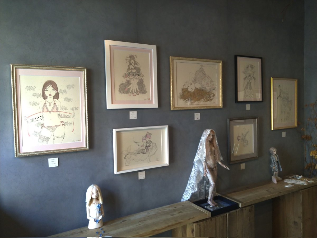 kz_midnitesnail's tweet photo. 公募グループ展
『 Silent Science 』最終日
gallery hydrangeaさんへ。
ユートピアな未来でもディストピアな未来でもない、ただただ静かな未来がそこに在りました。
本日17:00まで。
https://t.co/OkvOTY1lSb
#gallery_hydrangea #公募展 #SilentScience #未来 https://t.co/5EmjXjN2Wv