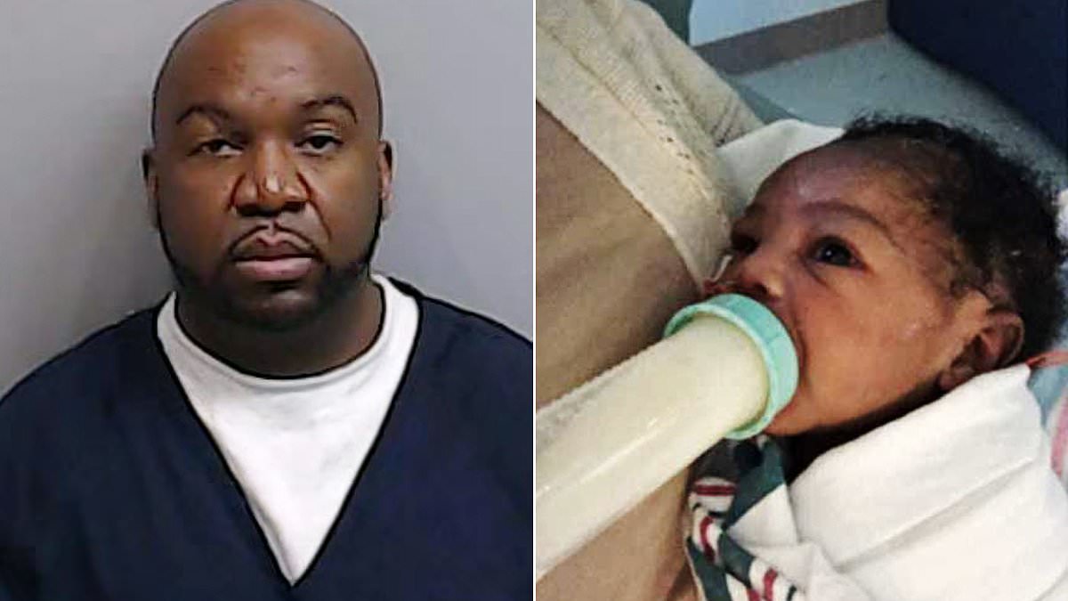 Monster Georgia father is sentenced to 50 years in prison for poisoning his 18-day-old daughter's bottle of breastmilk with antifreeze to avoid paying child support trib.al/cRWjqmM