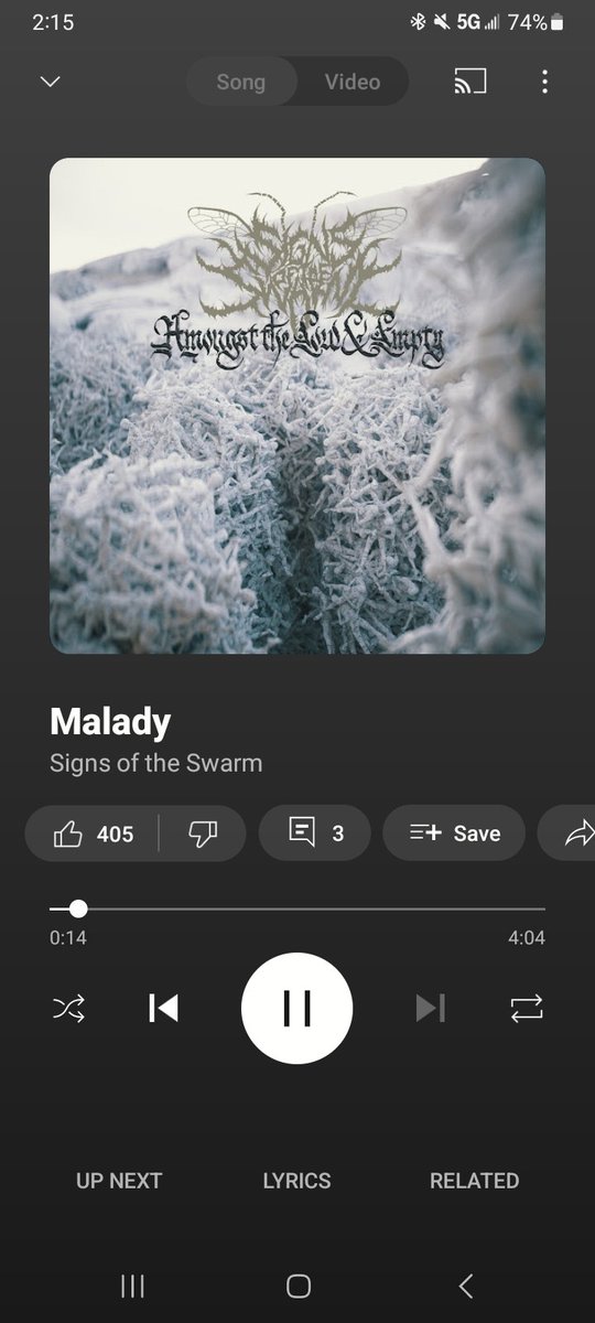 Where's Malady?!?!
🤘🏻😝🔥🎶
#Malady
#SignsOfTheSwarm
#AmongstTheLowAndEmpty
#2023StudioAlbum
#StudioAlbum
#2023Deathcore
#Deathcore