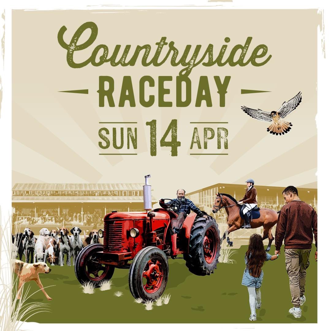 Today’s official going is Good to Soft 🌱 Come and join us for Countryside Raceday 🦆 🚜 🐎 Gates open: 11:50 First race: 13:47 Last race: 17:17 Tickets can be purchased on the gate 🎟️