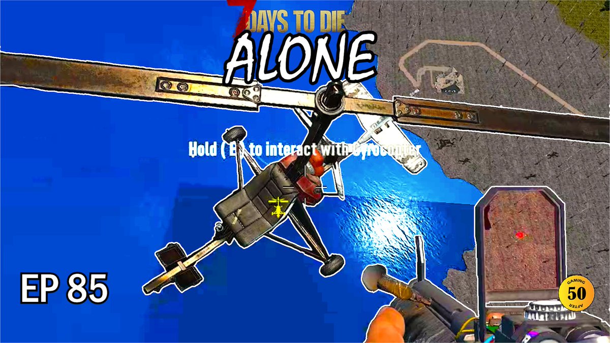 ALONE! EP 85 is up, up, and away! Until...
youtu.be/qheOVB4u8Mk