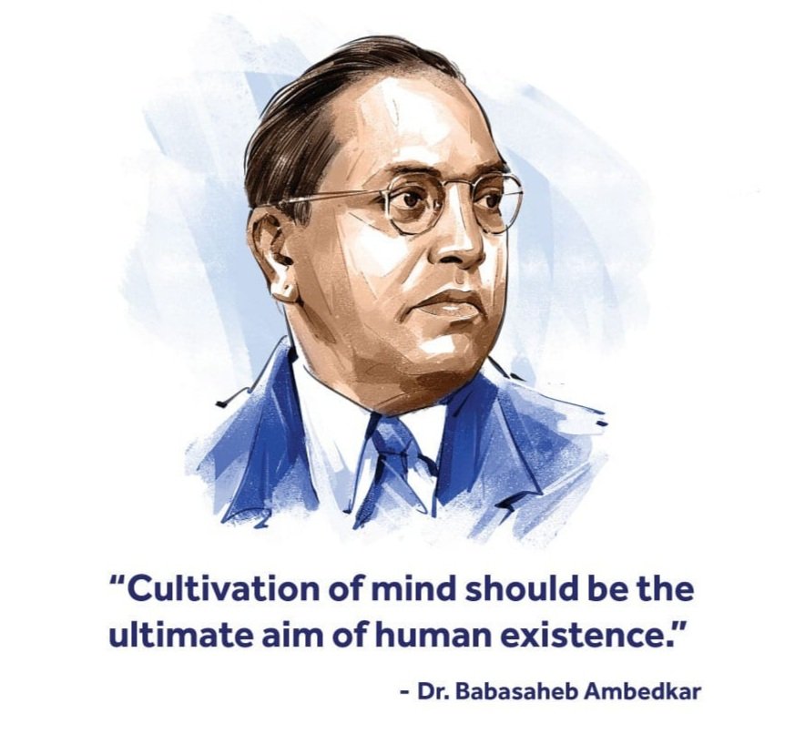 On the occasion of Babasaheb B.R Ambedkar's birth anniversary, Embassy of India, Kuwait remembers his tireless efforts as a social reformer and in drafting the Indian Constitution. Happy #AmbedkarJayanti!