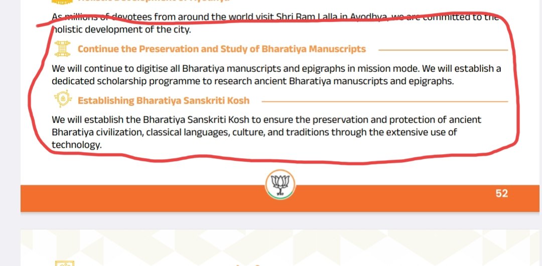 Following are the five items related to Bharatiya Languages in the BJP's Sankalpa Patra 2024