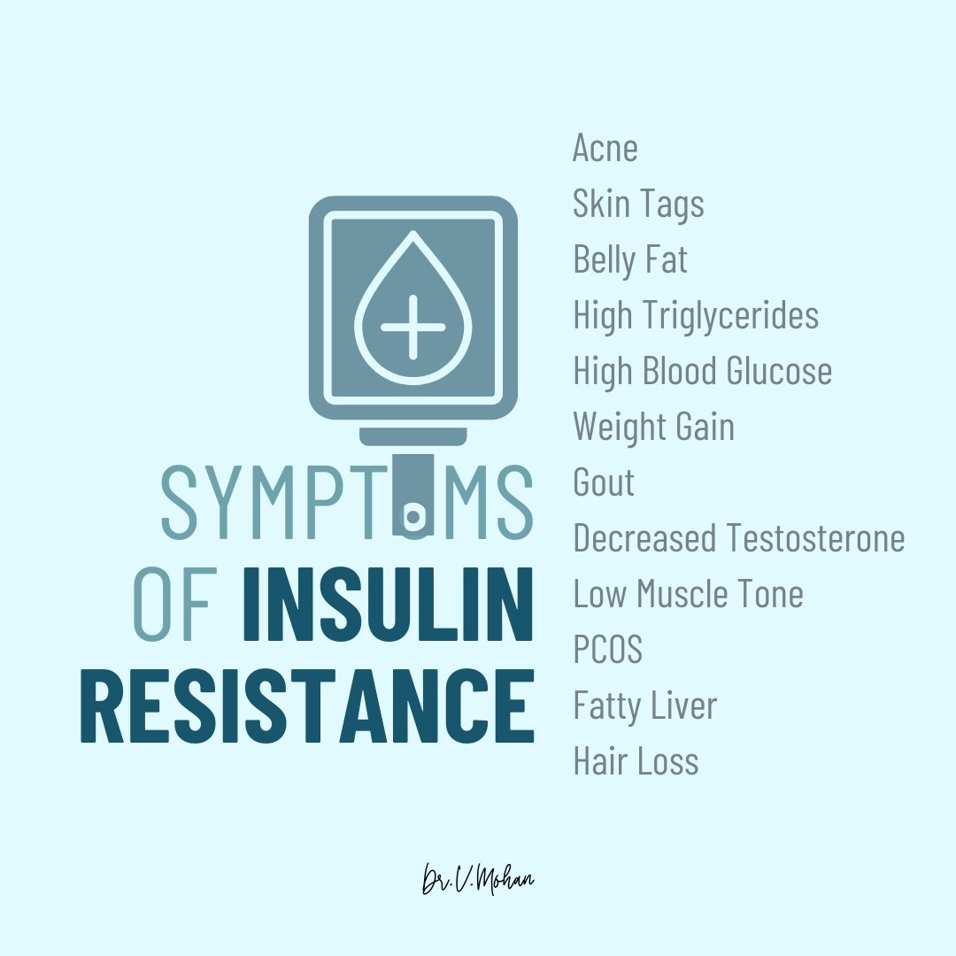 Insulin resistance is a condition where the body's cells lose their sensitivity to insulin's effects, resulting in higher blood sugar levels. It's a crucial aspect of diabetes management, calling for increased awareness and proactive steps towards better health. Let's empower…