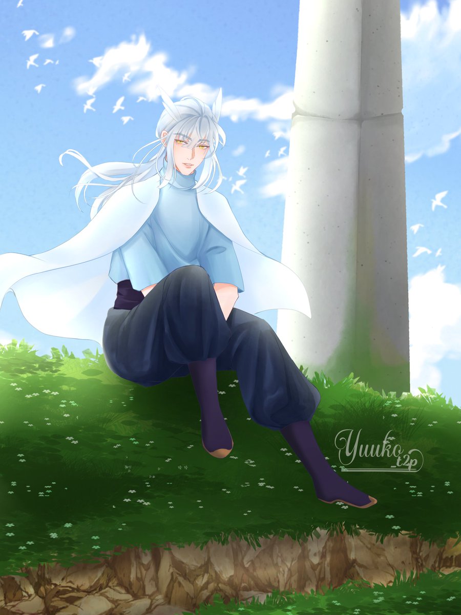 Yuuko_t2p's tweet photo. Sky : Children of the light 
#fanart #sky_cotl #sky星を紡ぐ子どもたち https://t.co/VTmIPmbK6q