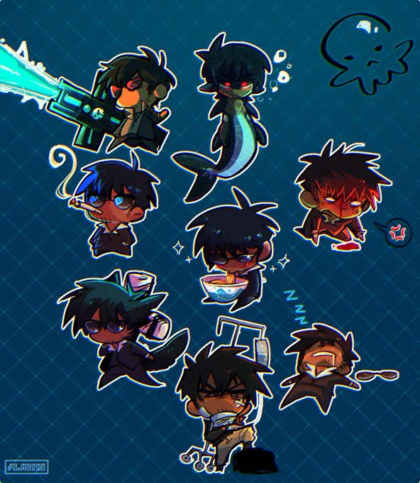 This took longer than I thought #trigun 