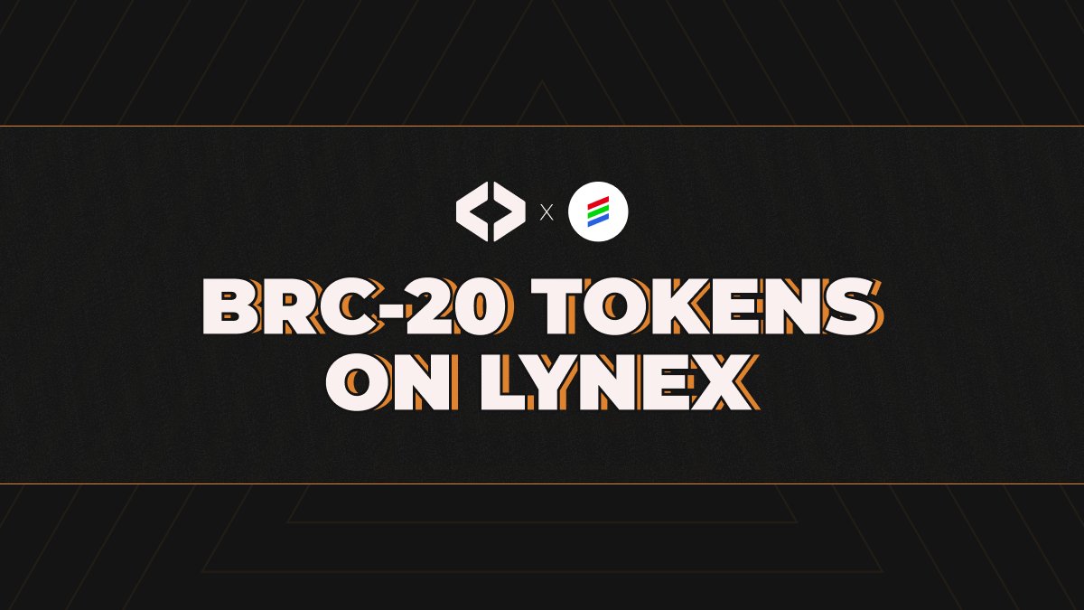 The Bitcoin halving is less than 6 days away and there's a real buzz around BRC-20 tokens! Thanks to our collaboration with <a href="/XRGB404/">XRGB</a>, Lynex proudly lists BRC-20 tokens like $ORDI and $SATS 🤝

What other BRC-20 tokens are you eager to trade #OnLinea? 🧐