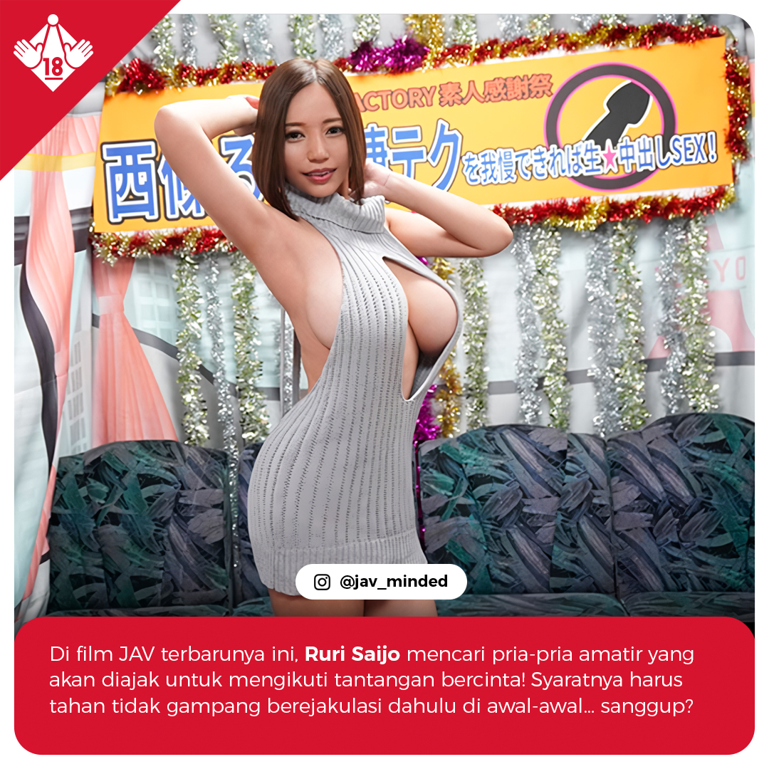 javminded's tweet photo. Ruri Saijo semakin memantapkan keputusannya untuk comeback dengan membintangi film JAV terbarunya yang akan dirilis oleh Wanz Factory di tanggal 7 Mei 2024.

#RuriSaijo #WanzFactory https://t.co/ARgT2W2DMS